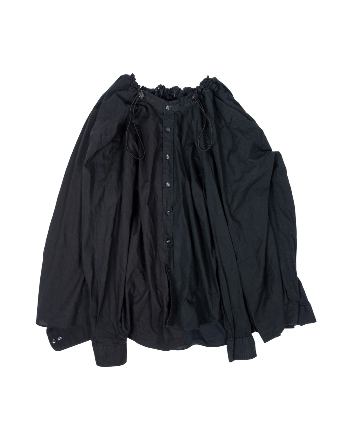 Single Layer Button Up Skirt